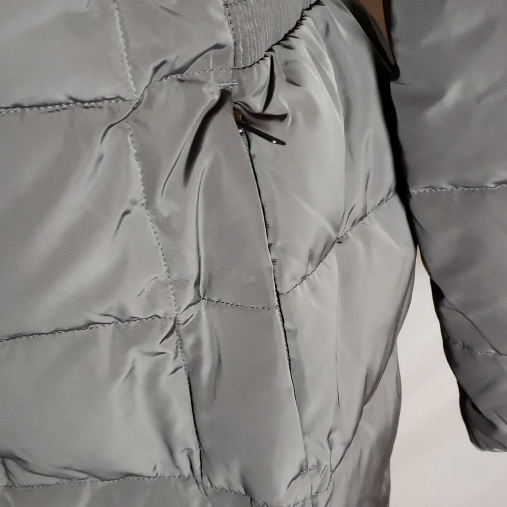 NEW Cole Haan Hooded Down & Feather Jacket